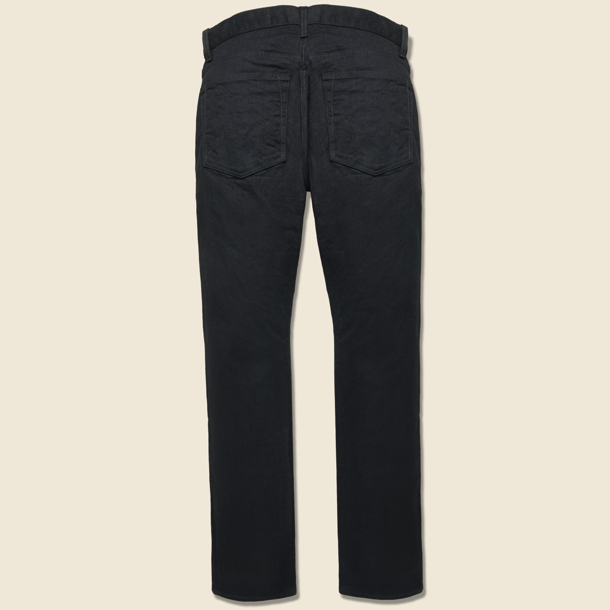 
                          Barton Slim Jean - Black Selvage Rinse
                        