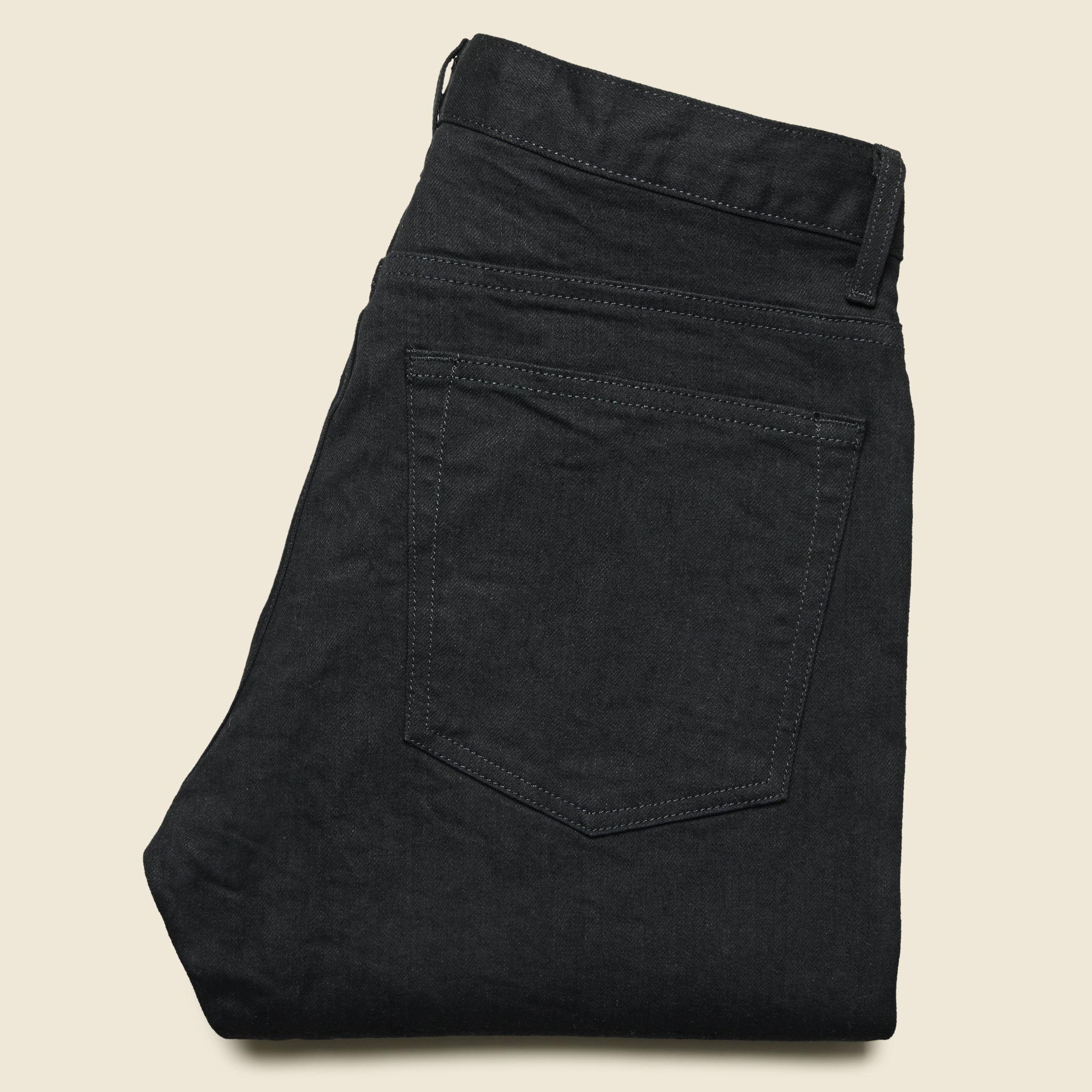 
                          Barton Slim Jean - Black Selvage Rinse
                        