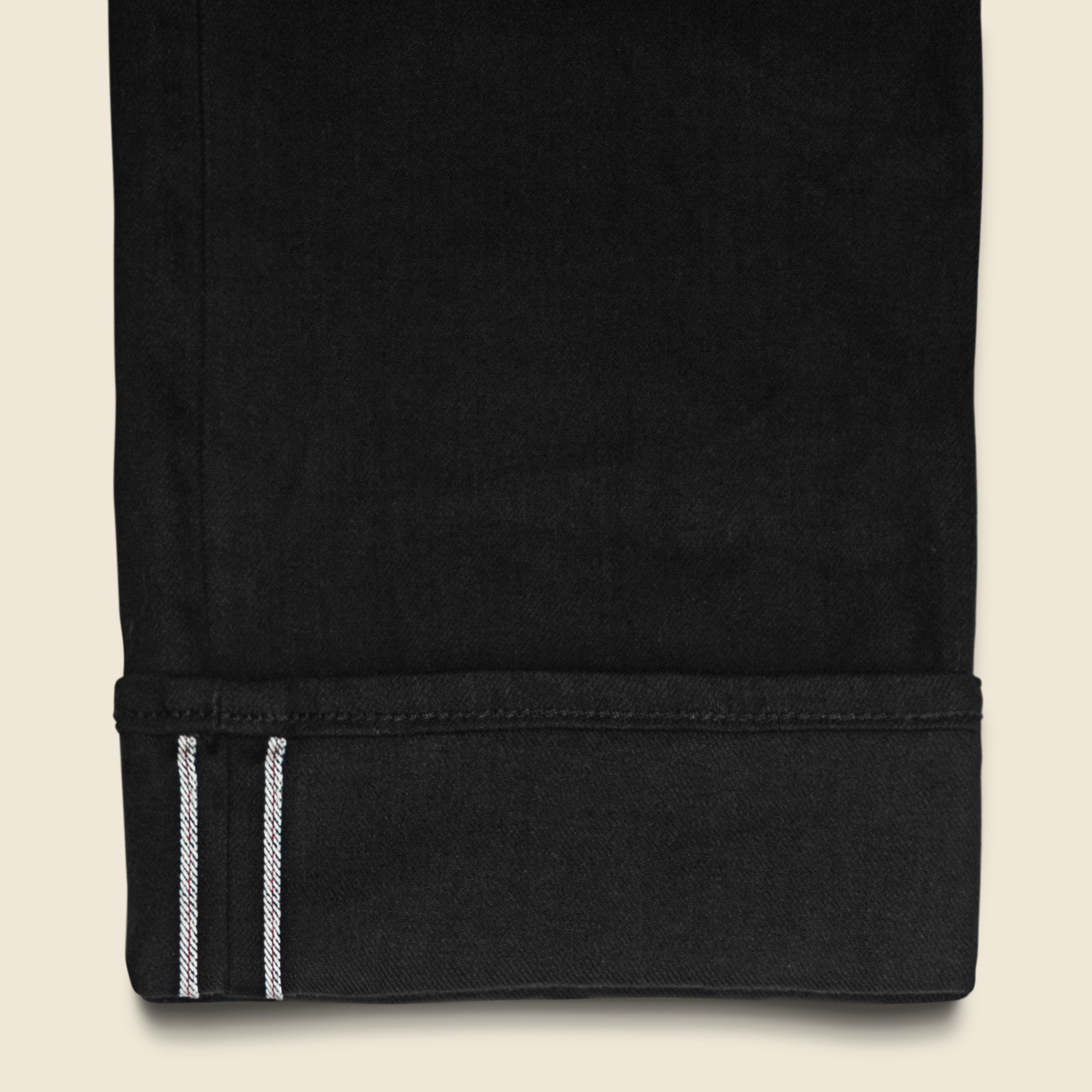 
                          Barton Slim Jean - Black Selvage Rinse
                        