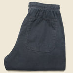 Ventura Chore Pant - Faded Black - Imogene + Willie - STAG Provisions - Pants - Twill