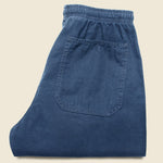 Ventura Chore Pant - Marine - Imogene + Willie - STAG Provisions - Pants - Twill