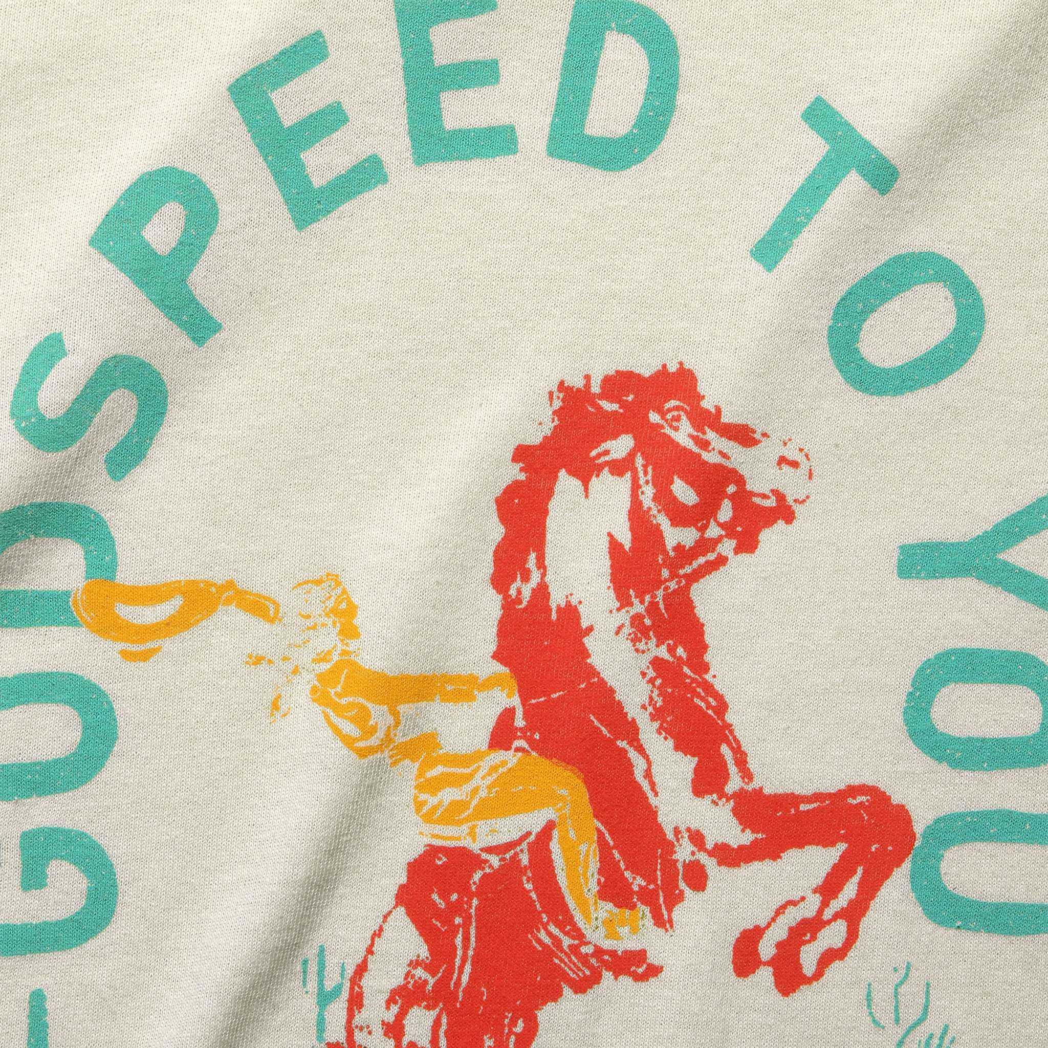 
                          Godspeed Tee - Vintage White - Imogene + Willie - STAG Provisions - Tops - S/S Tee - Graphic
                        