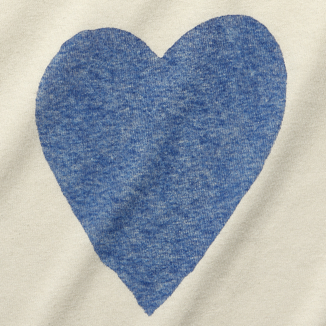 Heart Tee - Vintage White/Blue - Imogene + Willie - STAG Provisions - Tops - S/S Tee
