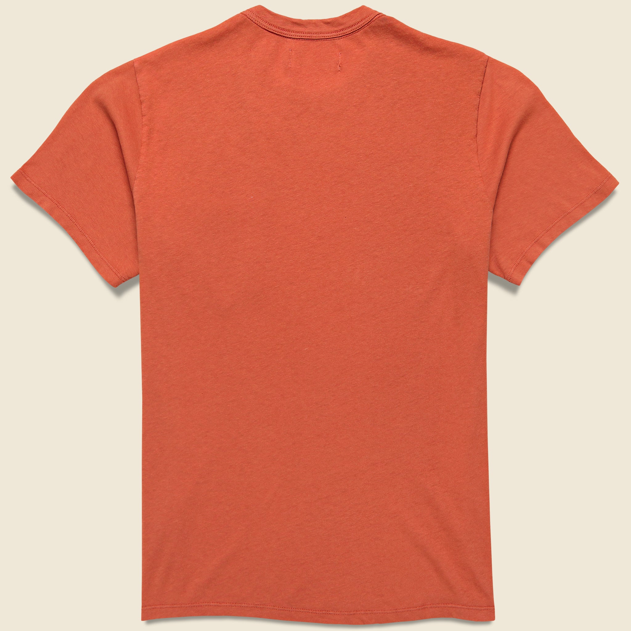 
                          Pocket Tee - Rust - Imogene + Willie - STAG Provisions - Tops - S/S Tee
                        