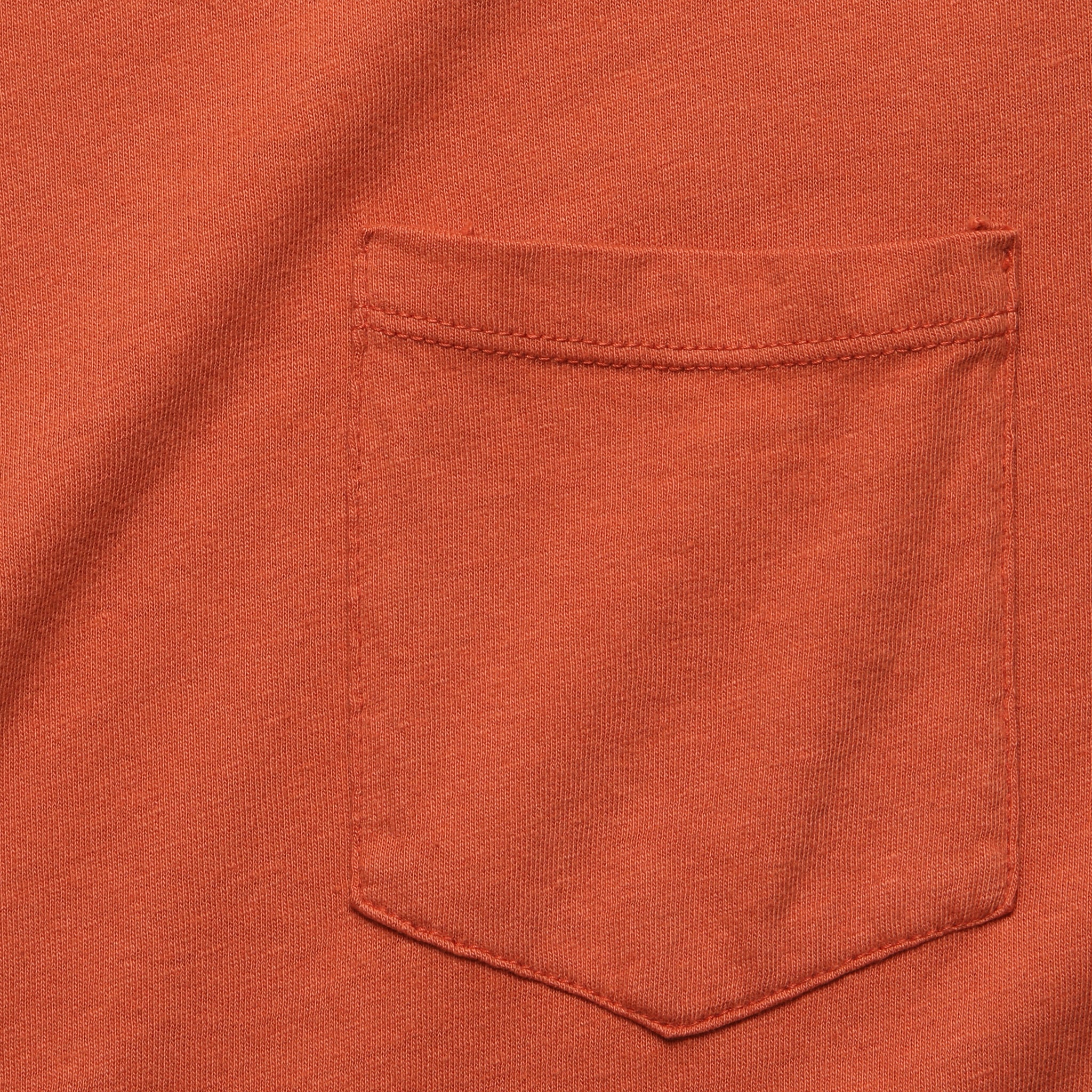 
                          Pocket Tee - Rust - Imogene + Willie - STAG Provisions - Tops - S/S Tee
                        