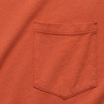 Pocket Tee - Rust - Imogene + Willie - STAG Provisions - Tops - S/S Tee