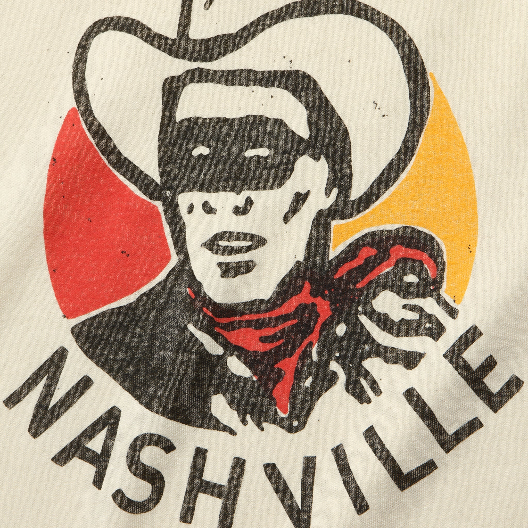 
                          Nashville Lone Ranger Tee - Vintage White - Imogene + Willie - STAG Provisions - Tops - S/S Tee - Graphic
                        