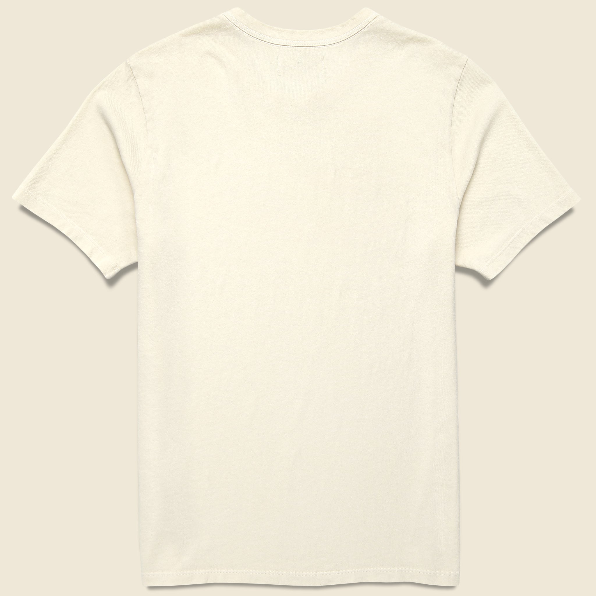 
                          Dallas Pegasus Tee - Vintage White
                        