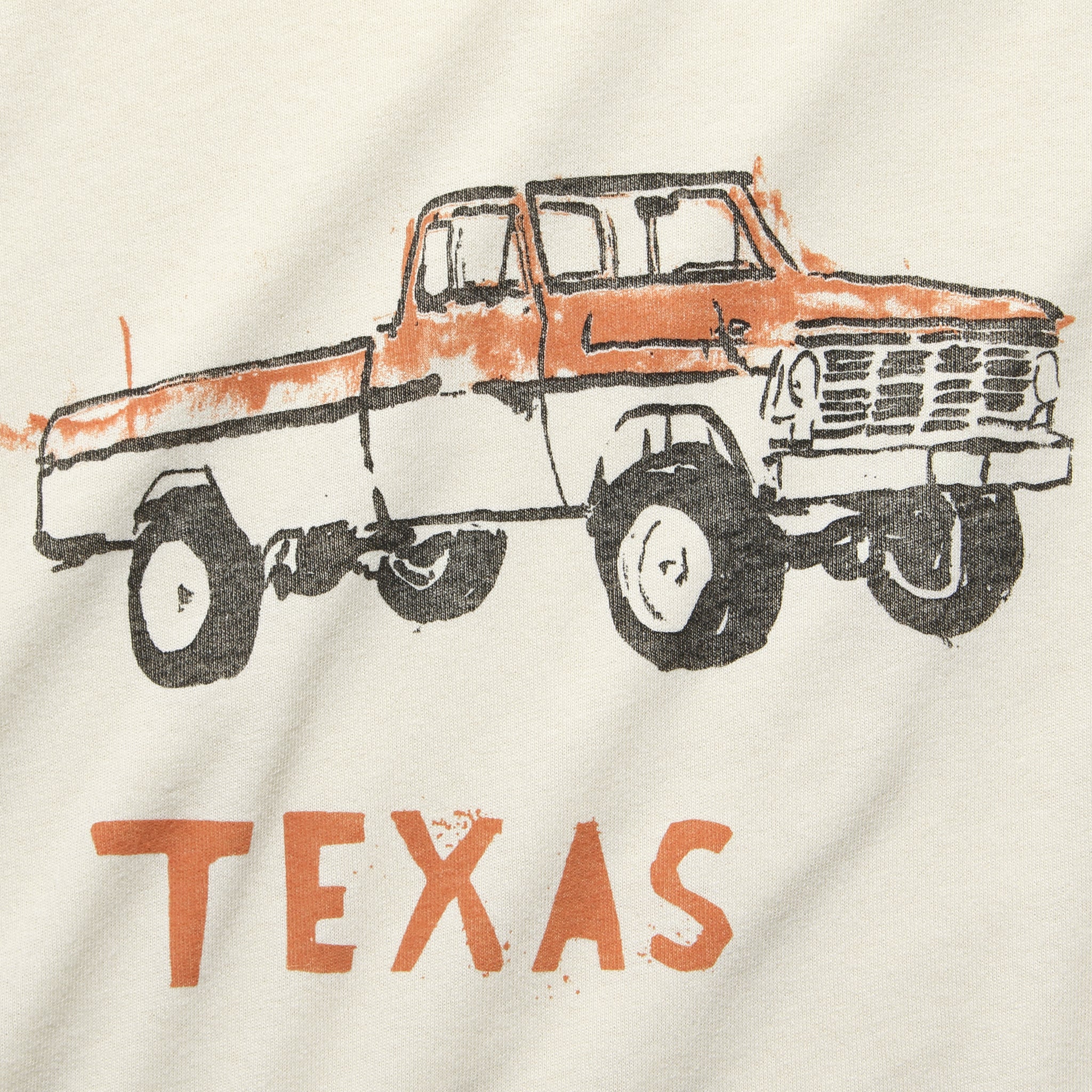 
                          Texas Truck Tee - Vintage White
                        