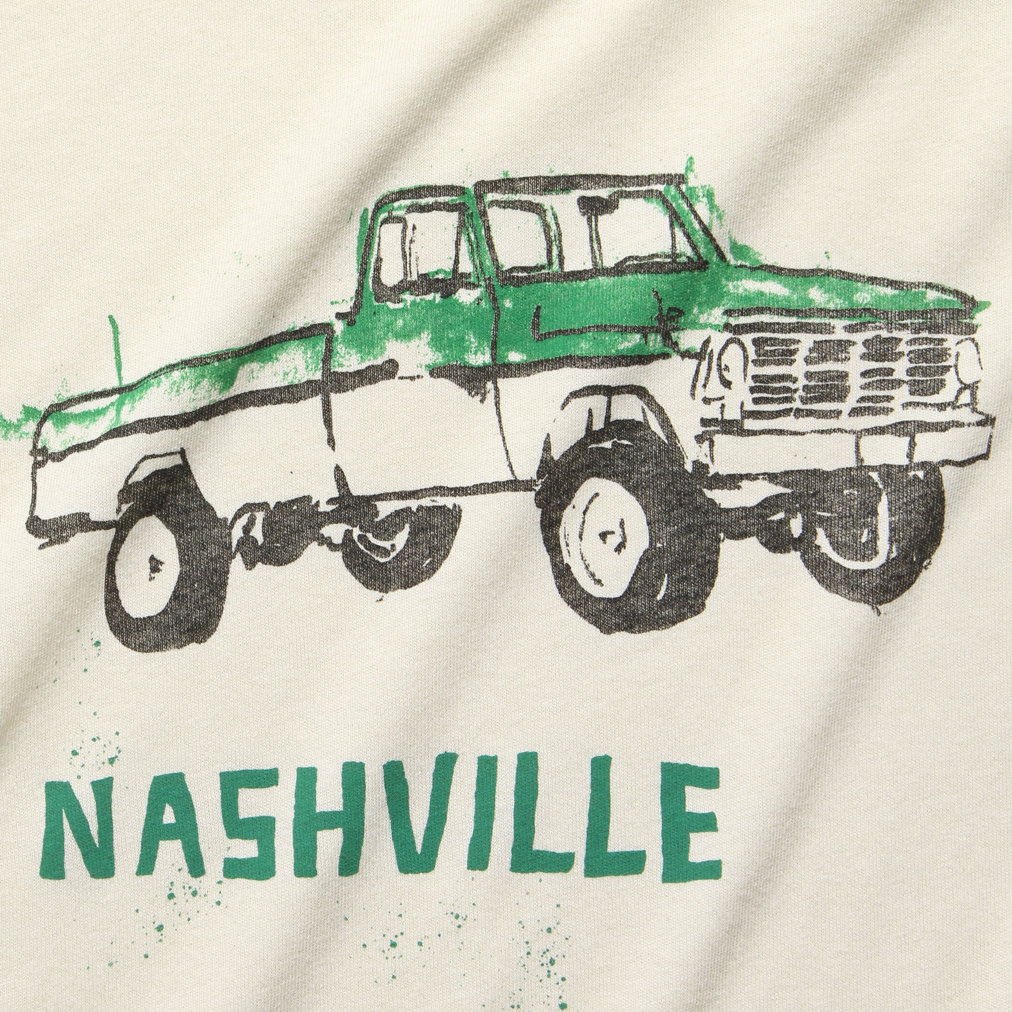 
                          Nashville Truck Tee - Vintage White
                        
