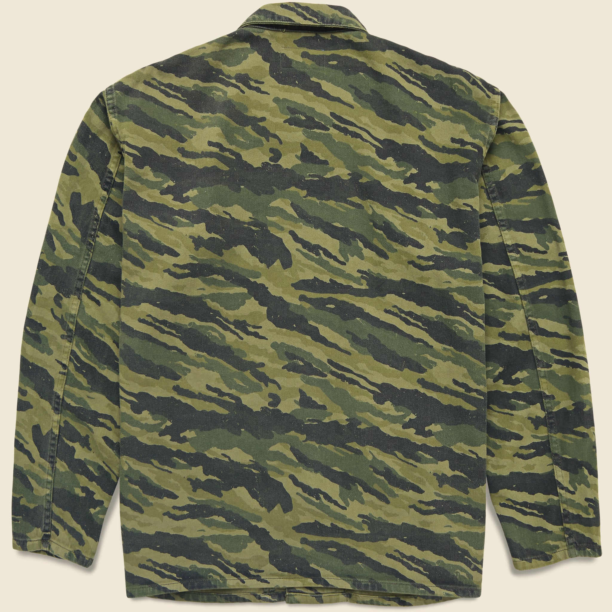 
                          Fatigue Jacket - Camo Brushstroke
                        