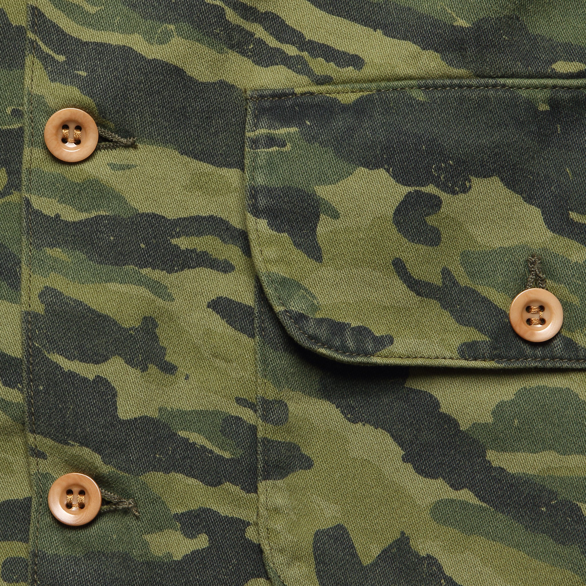 
                          Fatigue Jacket - Camo Brushstroke
                        