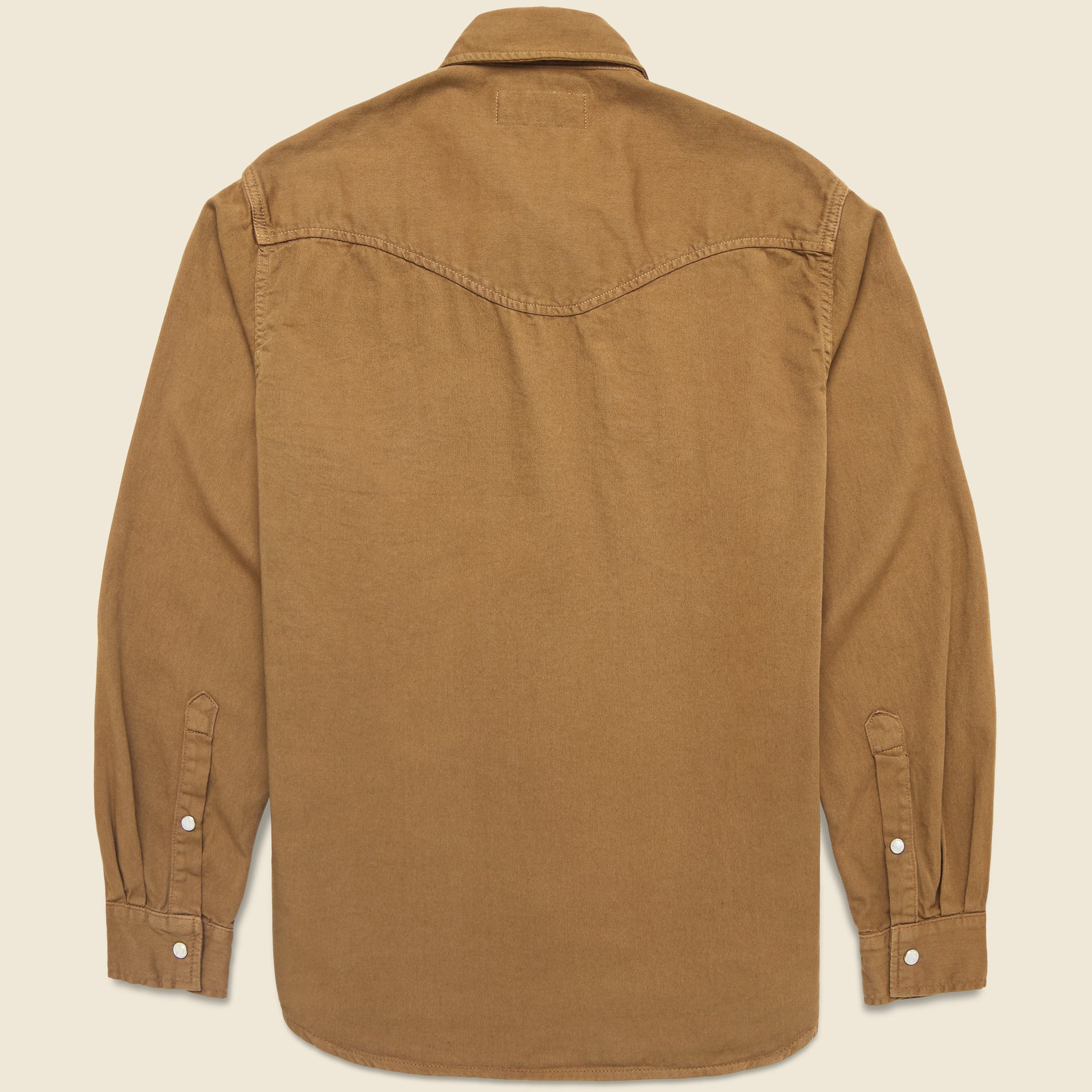 
                          Hayes Pearl Snap Shirt - Whisper
                        