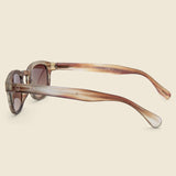 The Retro #C - Smoky Brown - Izipizi - STAG Provisions - Accessories - Eyewear