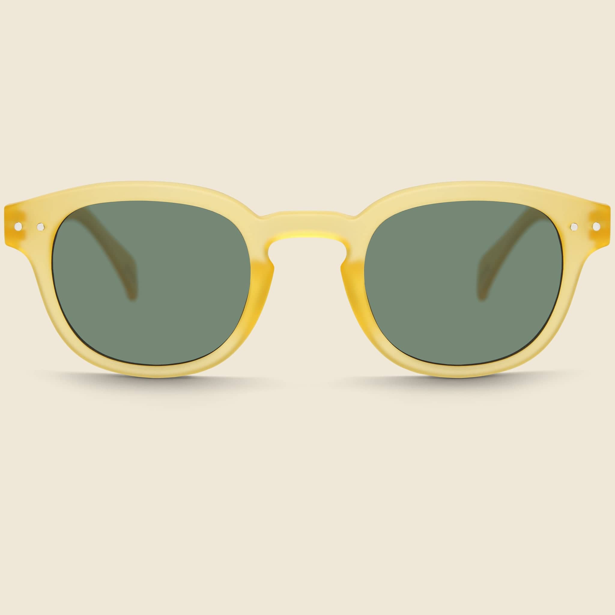 The Retro #C - Yellow Honey - Izipizi - STAG Provisions - Accessories - Eyewear