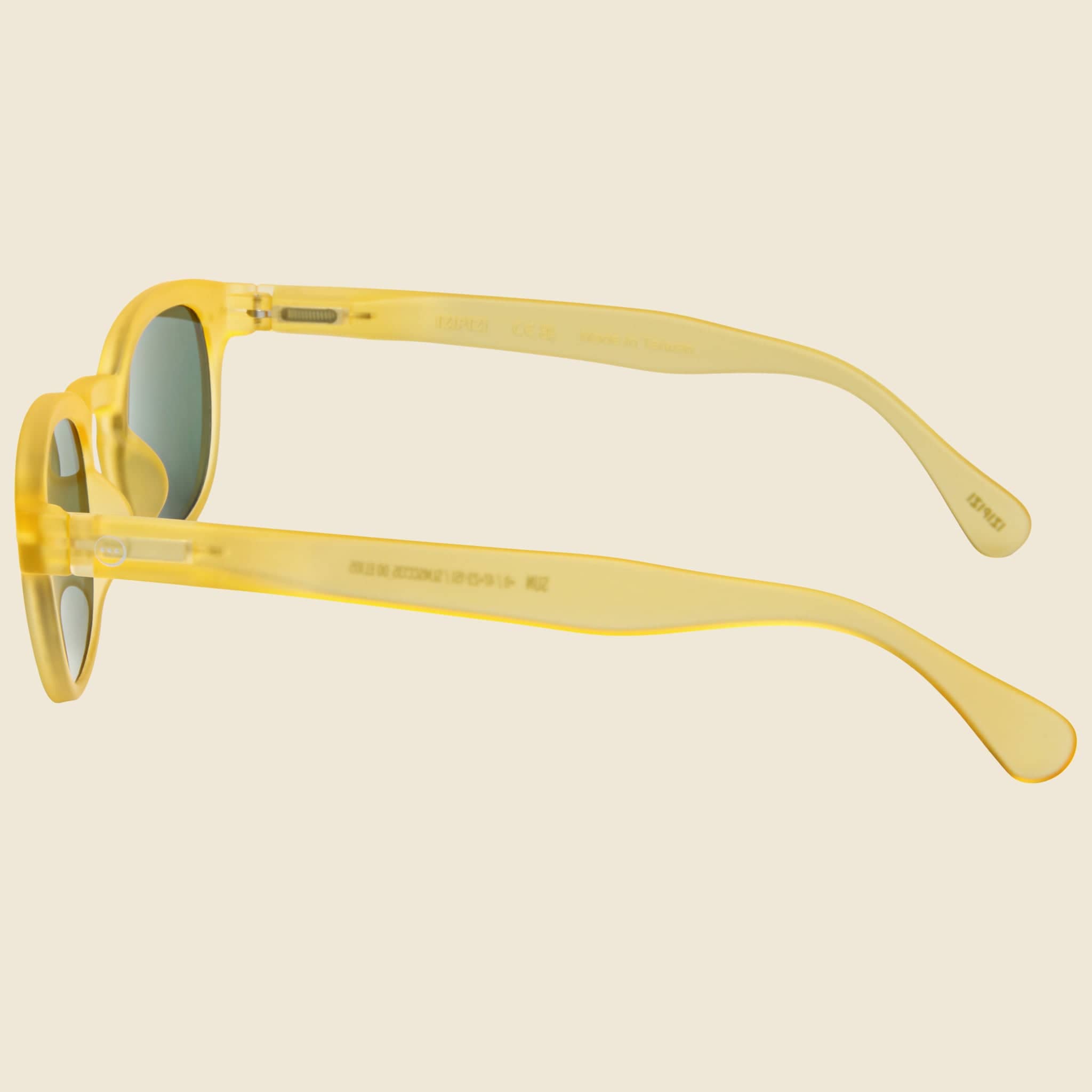 
                          The Retro #C - Yellow Honey - Izipizi - STAG Provisions - Accessories - Eyewear
                        