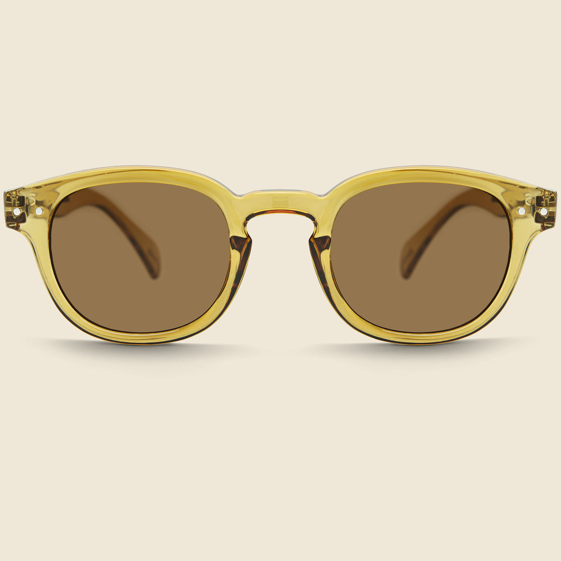 The Retro #C - Golden Green