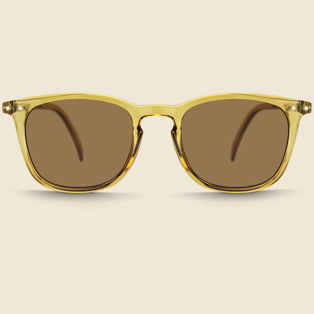 The Trapeze #E - Golden Green display picture 3
