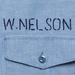 ACL Willie Nelson Setlist Shirt - Jolly Knot Club - STAG Provisions - Tops - L/S Woven - Other Pattern