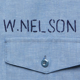 ACL Willie Nelson Setlist Shirt - Jolly Knot Club - STAG Provisions - Tops - L/S Woven - Other Pattern