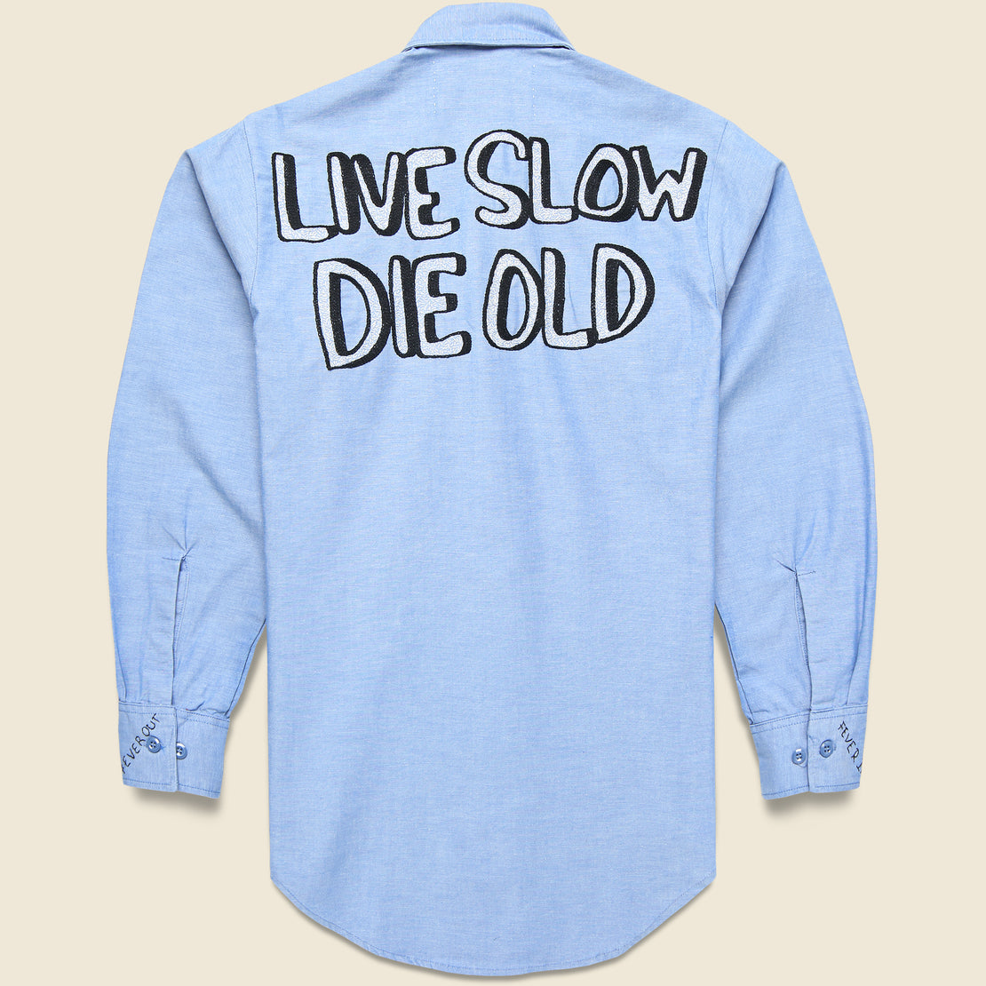 Live Slow Die Old Shirt – STAG Provisions