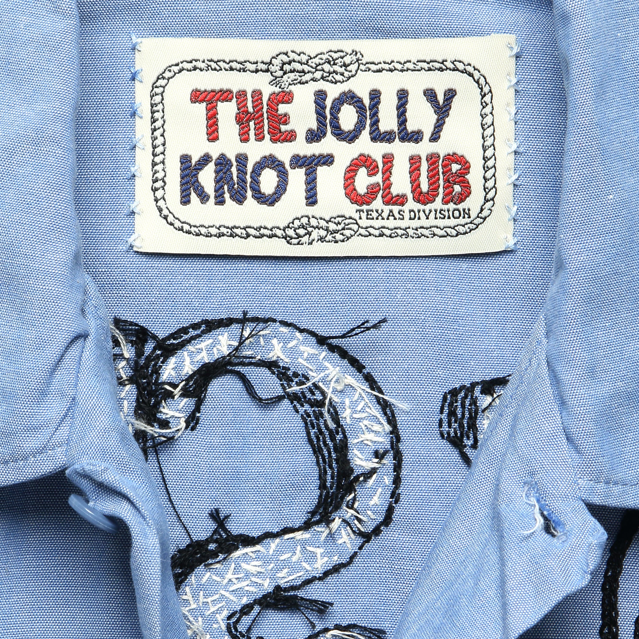 
                          Live Slow Die Old Shirt - Jolly Knot Club - STAG Provisions - Tops - L/S Woven - Other Pattern
                        