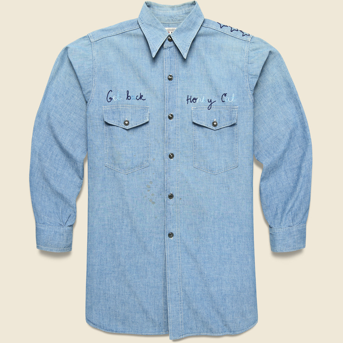 Elton John Honky Cat Shirt - Jolly Knot Club - STAG Provisions - Tops - L/S Woven - Other Pattern