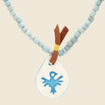 Turquoise Blue Thunderbird Necklace - Jolly Knot Club - STAG Provisions - Accessories - Necklaces