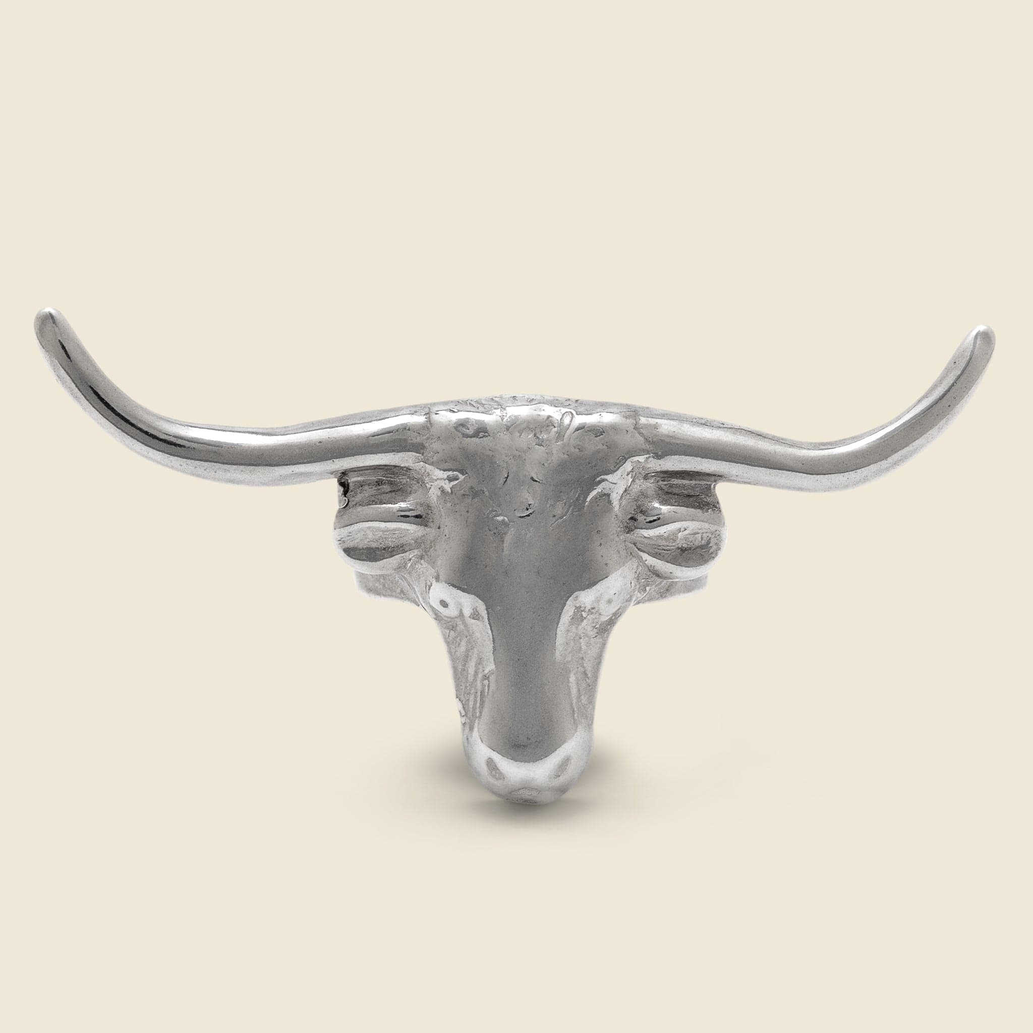 Sterling Silver Steer Bandana Slider - Jolly Knot Club - STAG Provisions - Accessories - Bandanas