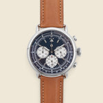 Avigator Meca-Quartz Chronograph Watch - Navy/Brown/White - Jack Mason - STAG Provisions - Accessories - Watches