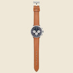 Avigator Meca-Quartz Chronograph Watch - Navy/Brown/White - Jack Mason - STAG Provisions - Accessories - Watches