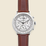 Avigator Multi-Scale Chronograph Watch - White/Brown - Jack Mason - STAG Provisions - Accessories - Watches