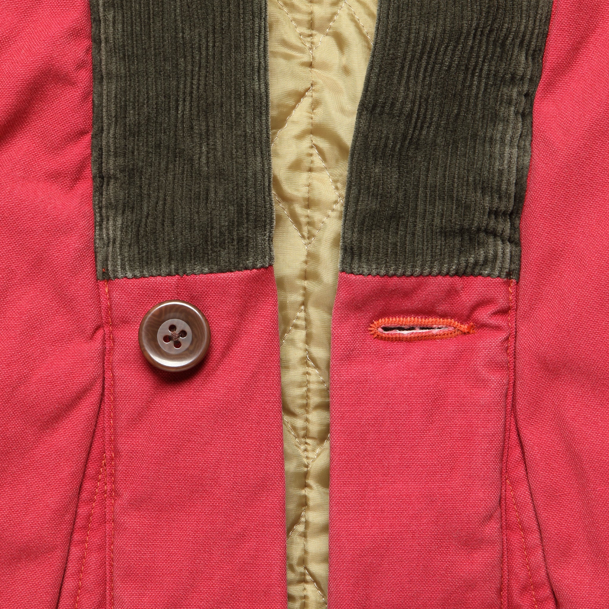 
                          Canvas DOTERA Vest - Red - Kapital - STAG Provisions - Outerwear - Vest
                        