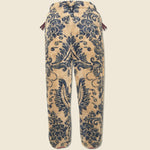 DAMASK Fleece Easy Pants - Beige - Kapital - STAG Provisions - Pants - Lounge