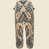 DAMASK Fleece Easy Pants - Beige - Kapital - STAG Provisions - Pants - Lounge