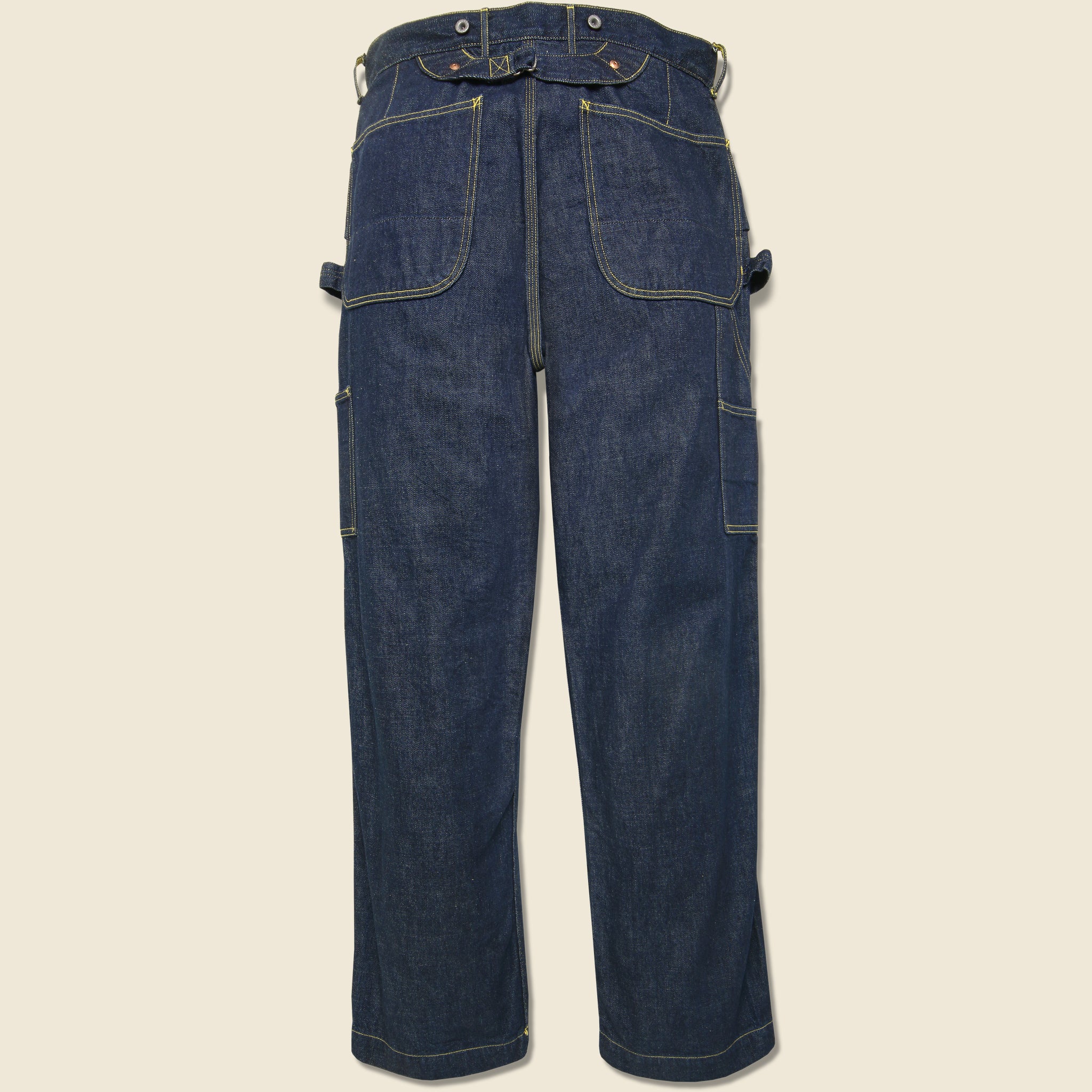 
                          Denim Lumber Pants - Indigo - Kapital - STAG Provisions - Pants - Twill
                        