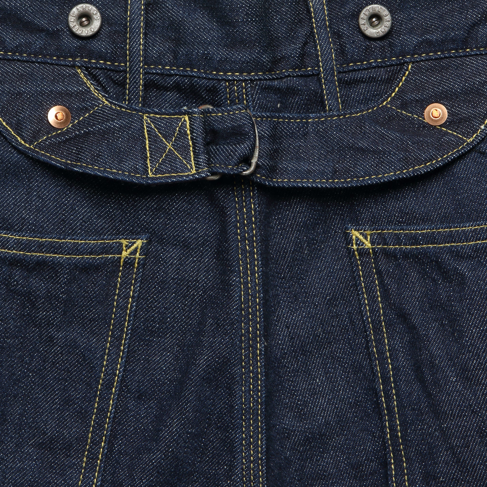 
                          Denim Lumber Pants - Indigo - Kapital - STAG Provisions - Pants - Twill
                        