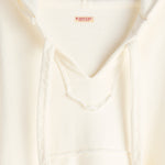 Napped Lining SWT Fringed BAJA Parka - White - Kapital - STAG Provisions - W - Tops - L/S Fleece