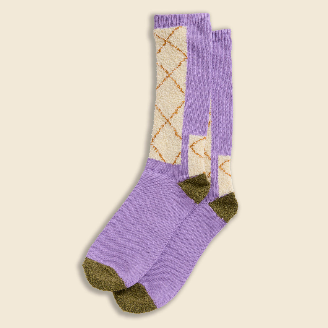 Kapital 84 Yarns SMITH Socks - Purple