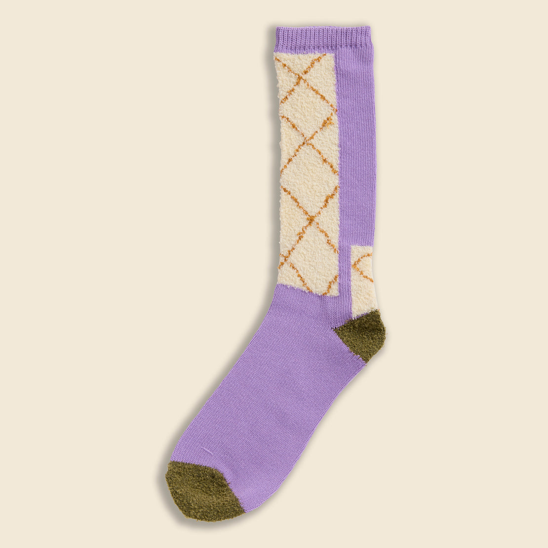 84 Yarns SMITH Socks - Purple - Kapital - STAG Provisions - W - Accessories - Socks