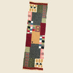 Fulling Wool Scarf VILLAGE GABBEH - Red - Kapital - STAG Provisions - W - Accessories - Scarf