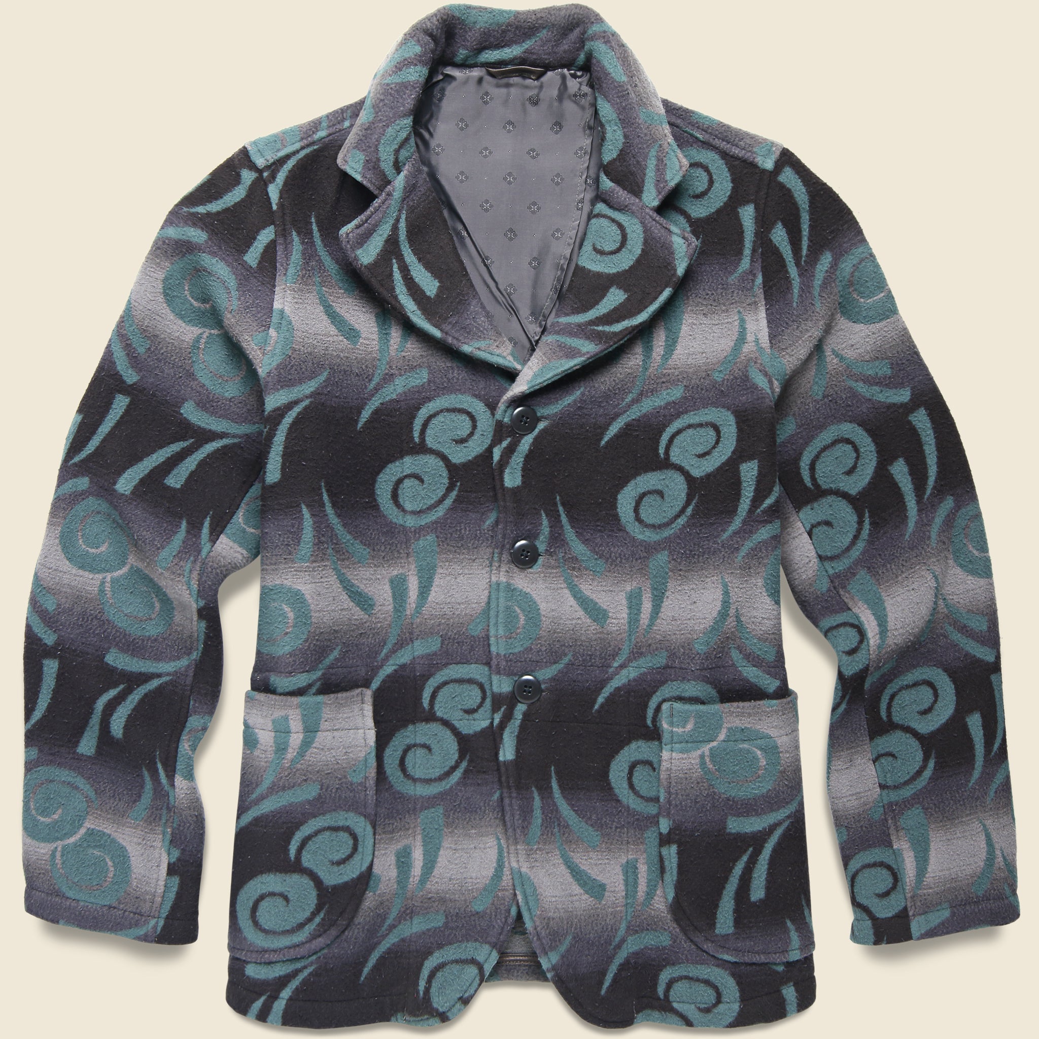 Pueblo Voltex Hospital Jacket - Gray