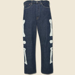 Denim Mexican Tuxedo 5P Okagilly - Indigo - Kapital - STAG Provisions - Pants - Denim