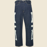 Denim Mexican Tuxedo 5P Okagilly - Indigo - Kapital - STAG Provisions - Pants - Denim