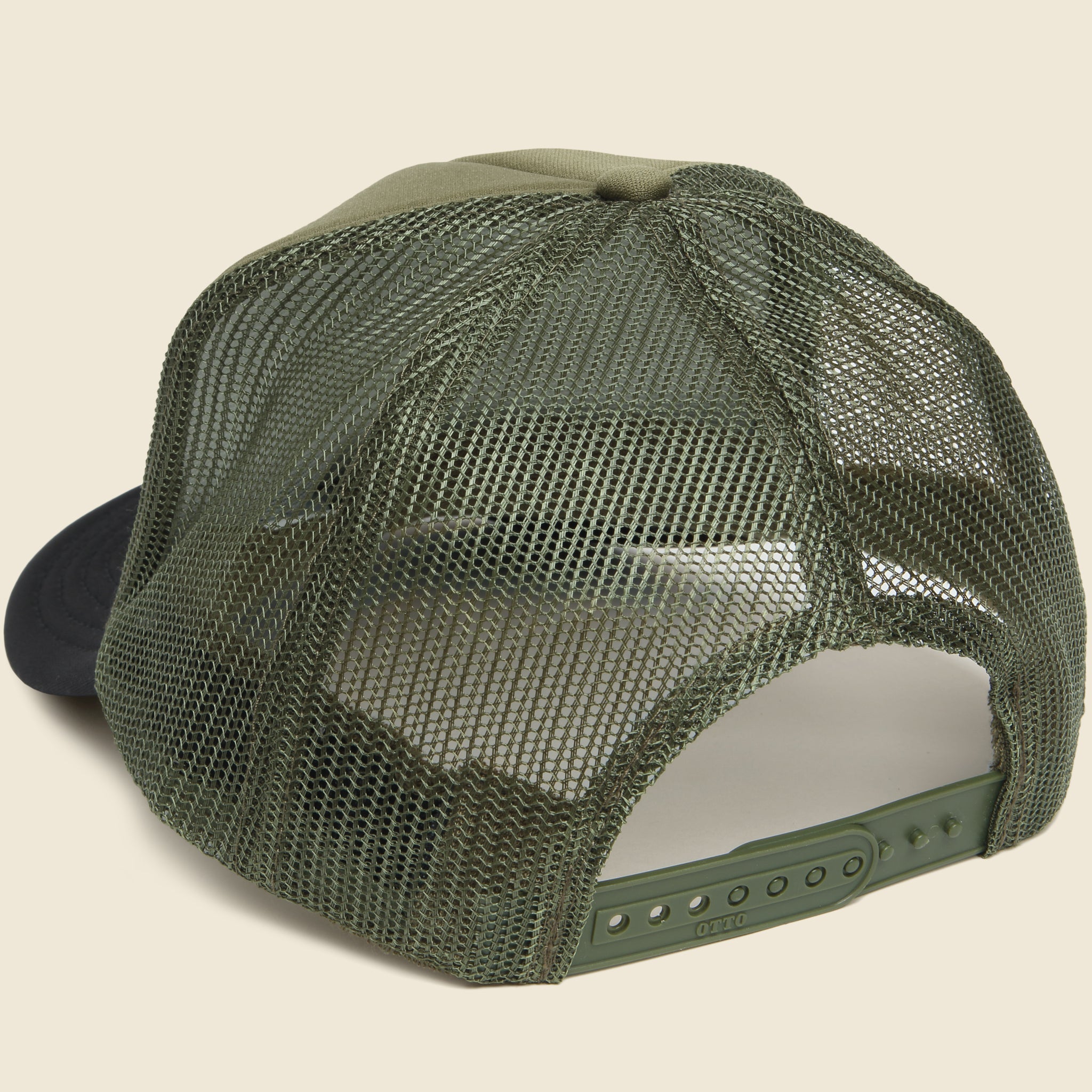 
                          Track Cap - Khaki/Black
                        