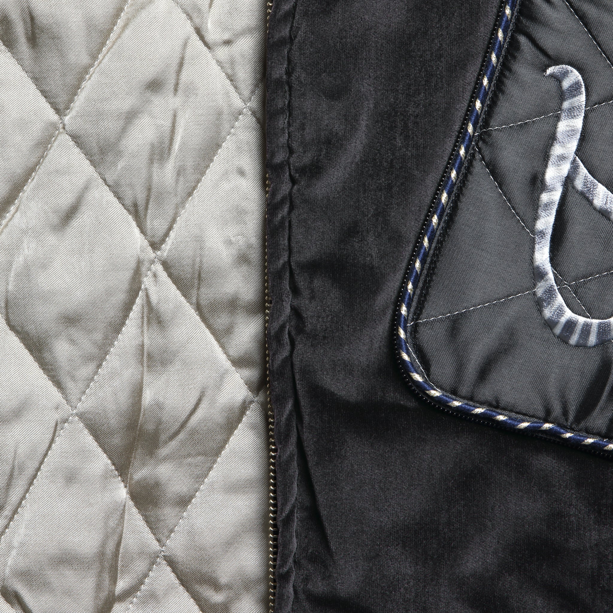 
                          Velveteen Bomber Jacket - Beautiful Texas
                        