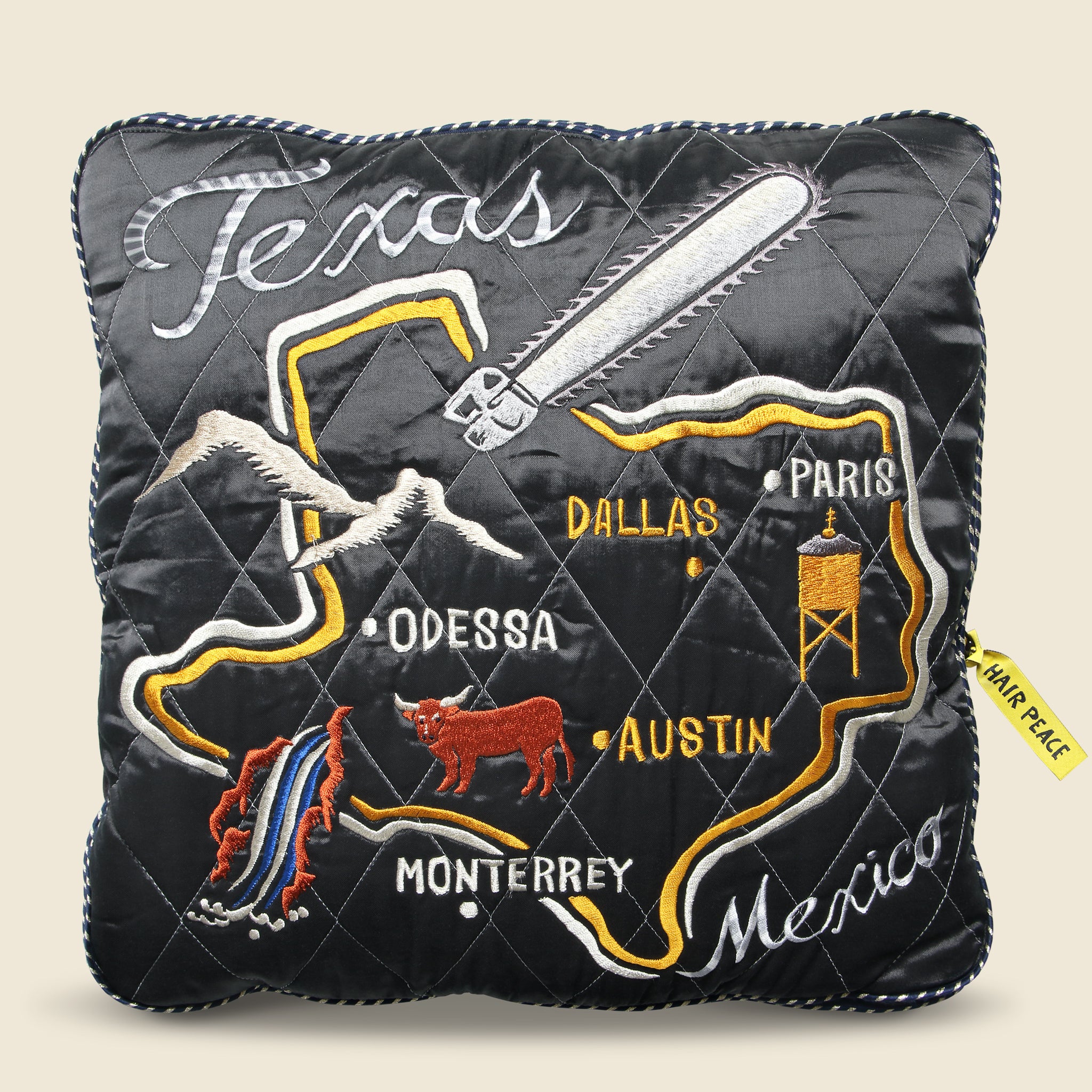 
                          Velveteen Bomber Jacket - Beautiful Texas
                        