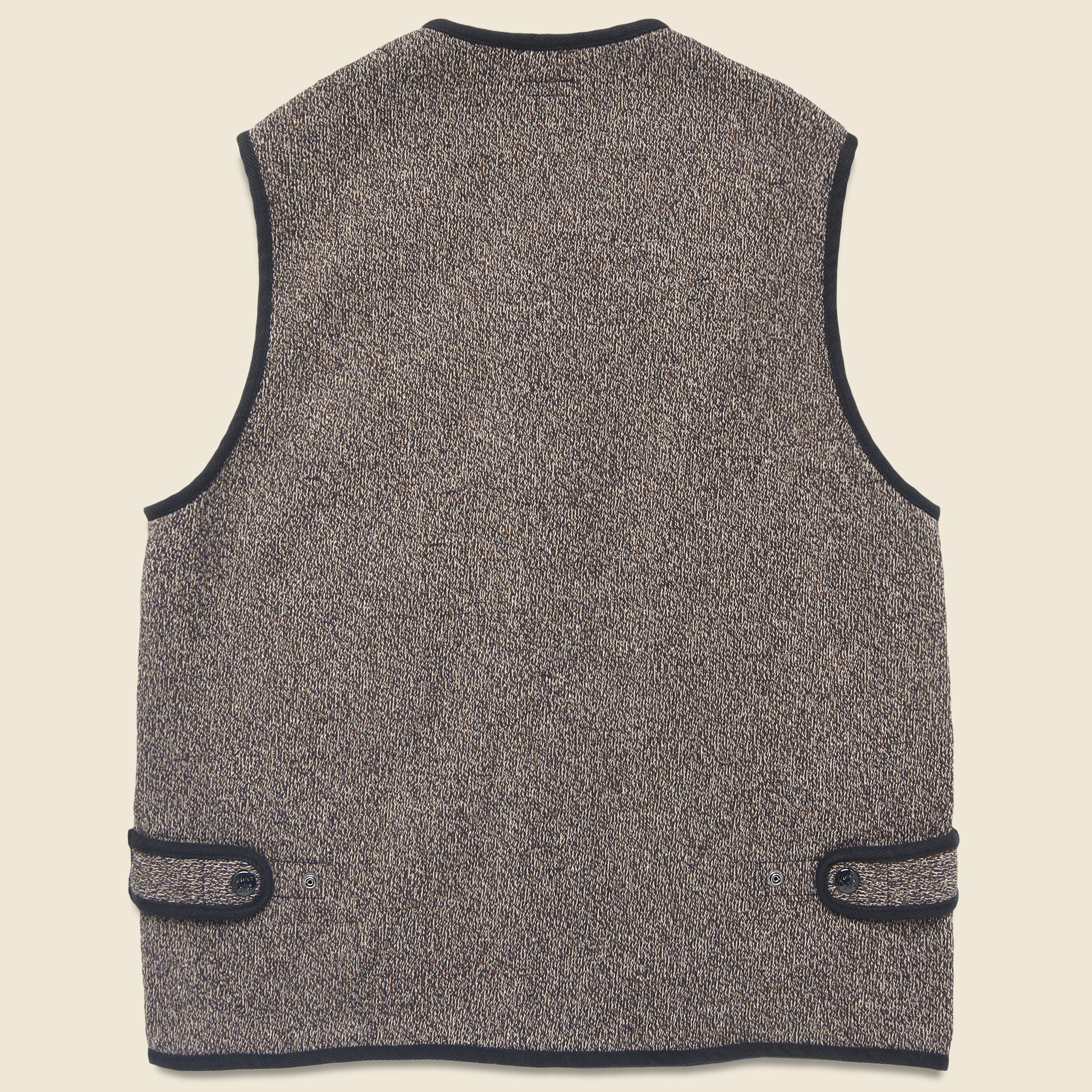
                          Beach Knit Sweater Vest - Charcoal
                        