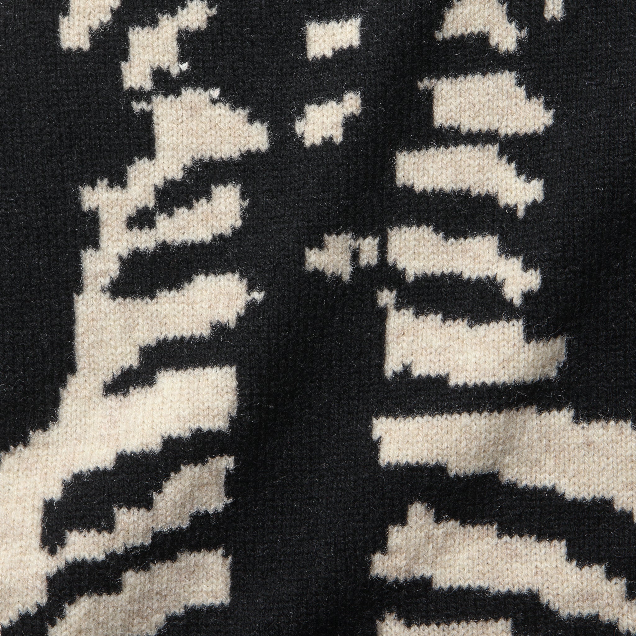 
                          5G Wool Bone Sweater - Ecru
                        