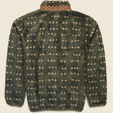 Tsume-Shobu Fleece Zip Blouson - Khaki - Kapital - STAG Provisions - Outerwear - Coat / Jacket